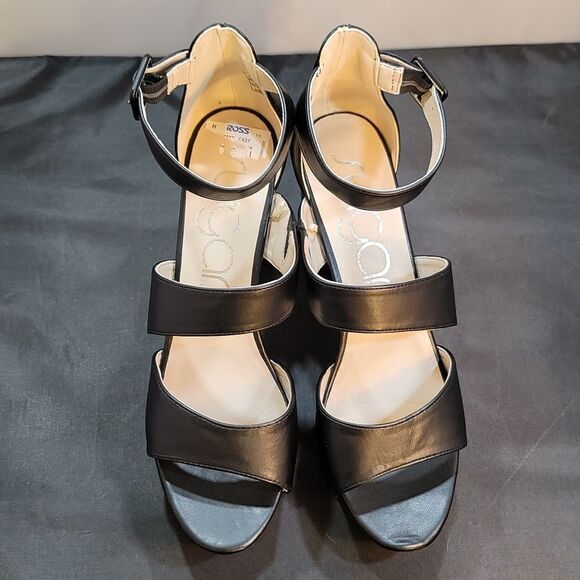 BRAND NEW SUGAR HIGH HEEL PLATFORM OPEN TOE SANDAL - Picture 2 of 16